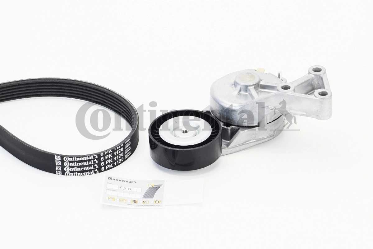 V-ribbed Belt Set